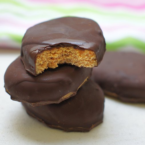Healthier Peanut Butter Eggs