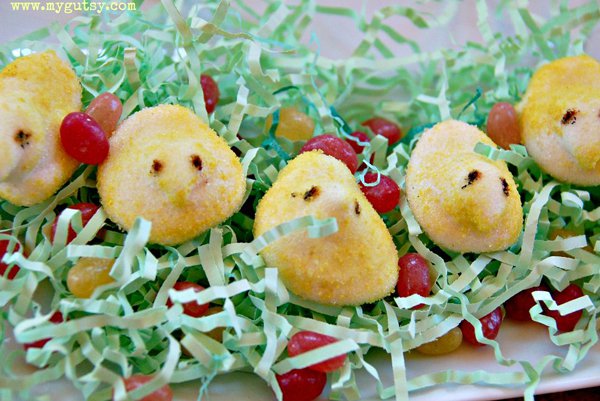 Homemade Honey Peeps