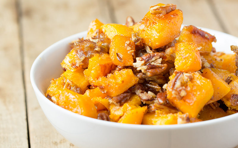 roasted butternut squash