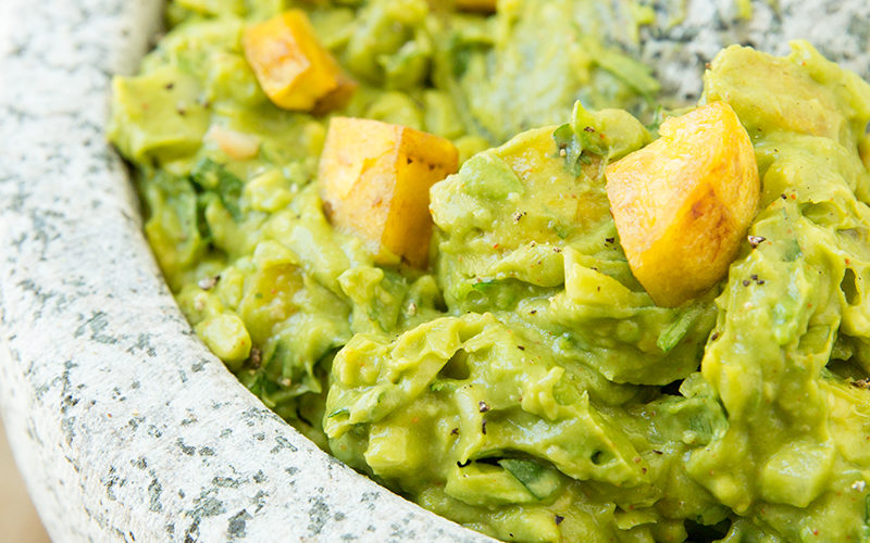 Plantain Guacamole