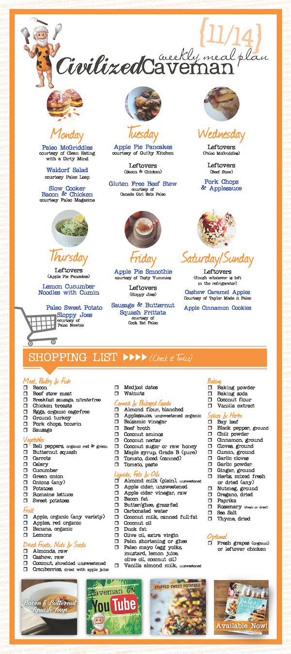 Paleo Meal Plan