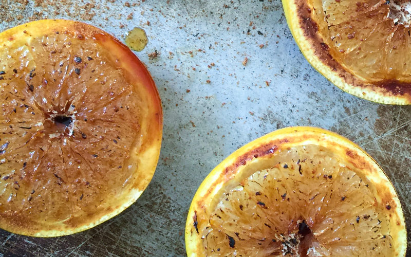 candied grapefruit