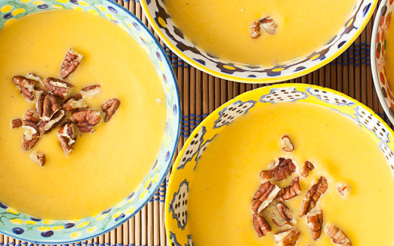 butternut squash bisque
