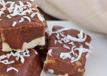 chocolate covered marshmallows