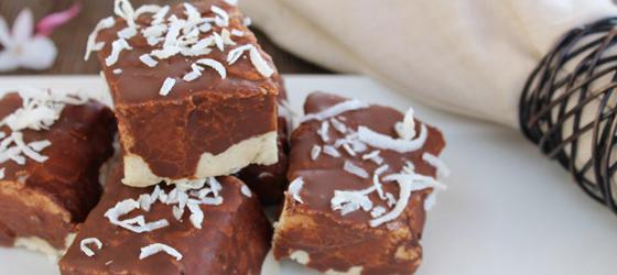 chocolate covered marshmallows