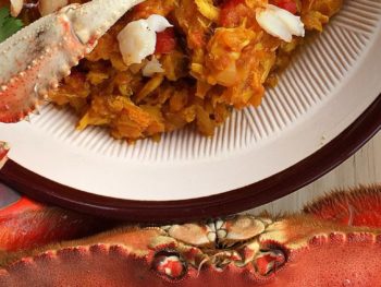 easy crab curry