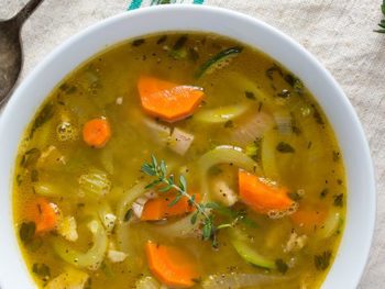 paleo chicken soup