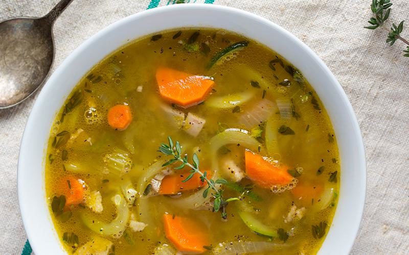 paleo chicken soup