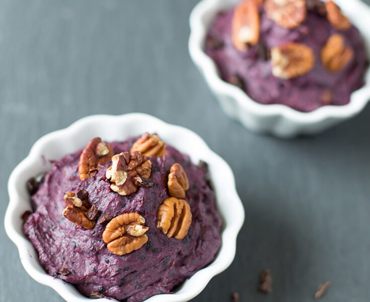 purple sweet potatoes