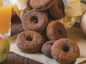 apple cider donuts