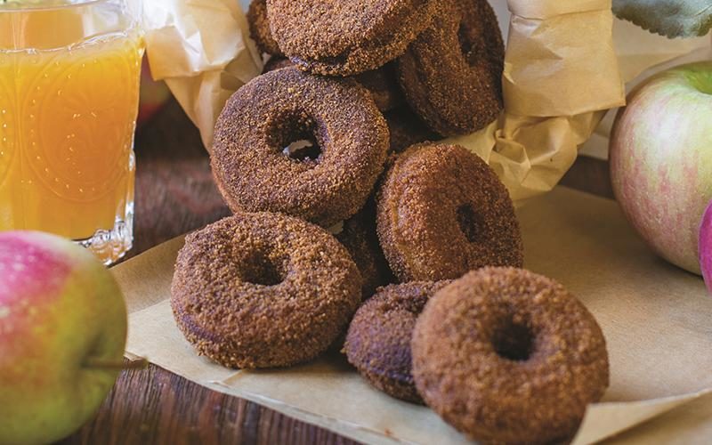 apple cider donuts