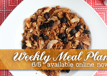Paleo Meal Plan 4