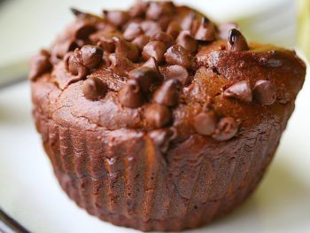flourless chocolate muffins