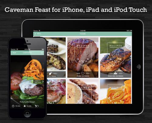 paleo recipe app