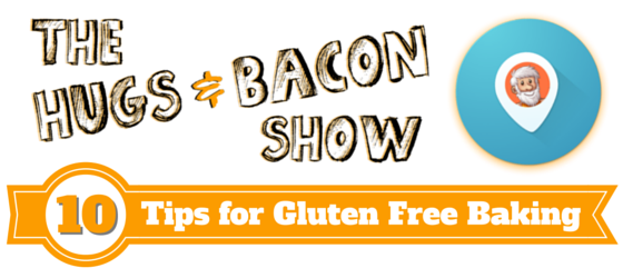 10 Tips for gluten free baking