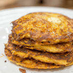 Bacon Spaghetti Squash Fritters