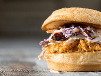 Crockpot Buffalo Chicken