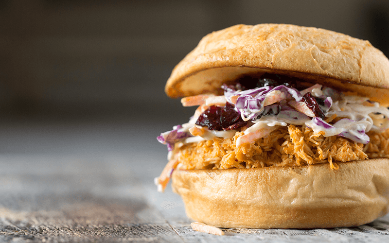 Crockpot Buffalo Chicken