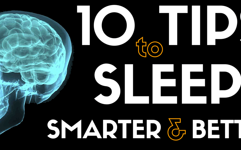 how to sleep better