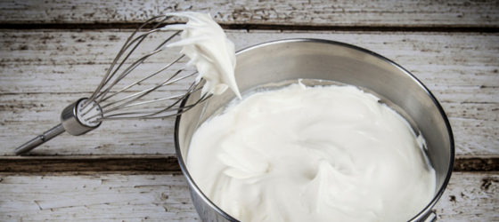 How to Make homemade whipped cream with raw milk and coconut milk