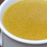 easy bone broth in the pressure cooker or crockpot
