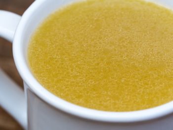 easy bone broth in the pressure cooker or crockpot