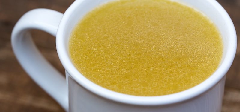 easy bone broth in the pressure cooker or crockpot