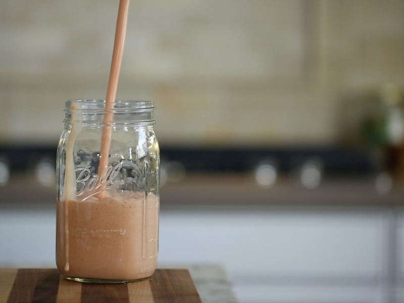 orange creamsicle smoothie