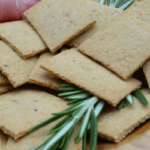 rosemary tallow crackers