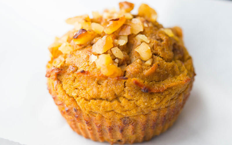 easy pumpkin muffins