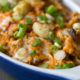 Buffalo Chicken Bacon Ranch Casserole