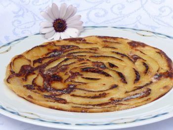 cinnamon apple pancakes