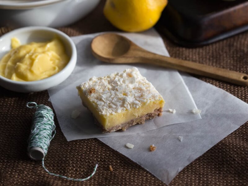 Gluten Free Lemon Bars