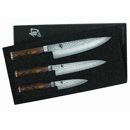 Shun Knife Set