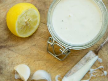 Easy Homemade Mayo in Under 1 Minute