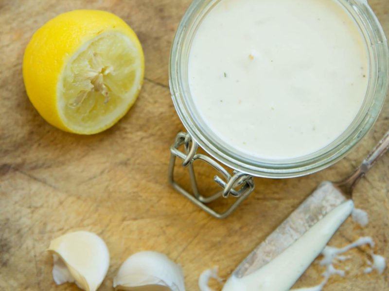 Easy Homemade Mayo in Under 1 Minute