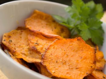 sweet potato chips
