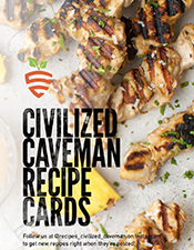 Recipes eBook Cover