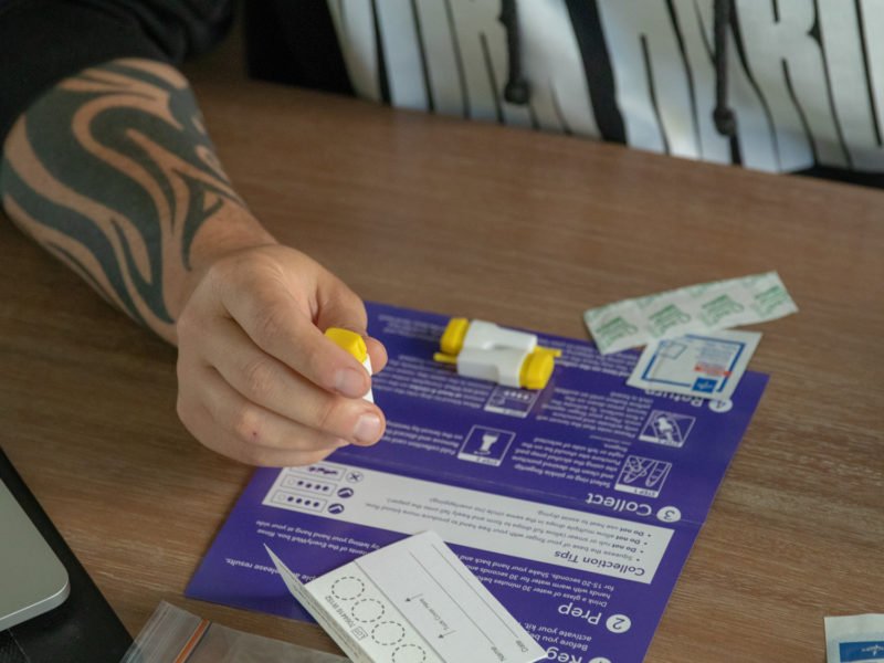 Review of everylywell at home blood kits