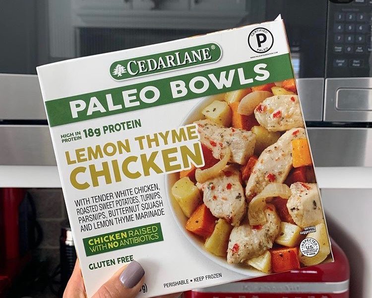 Paleo Go-To Products and Hacks Paleo Go-To Products and Hacks Cedar Lane Paleo Frozen Meal Bowls