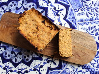 Savory Pumpkin Bread Thanksgiving Living and Grubbing