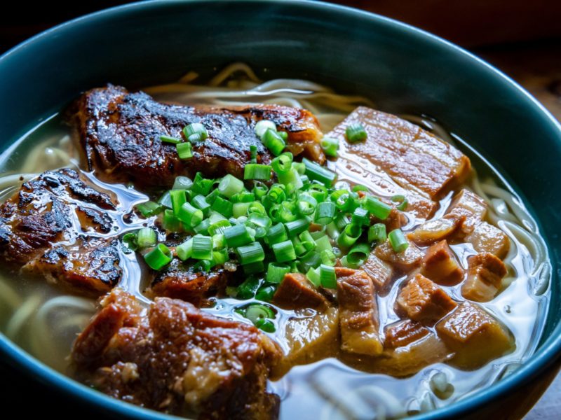 Student Kitchen: 3 Simple Soup Recipes Based on Beef Broth