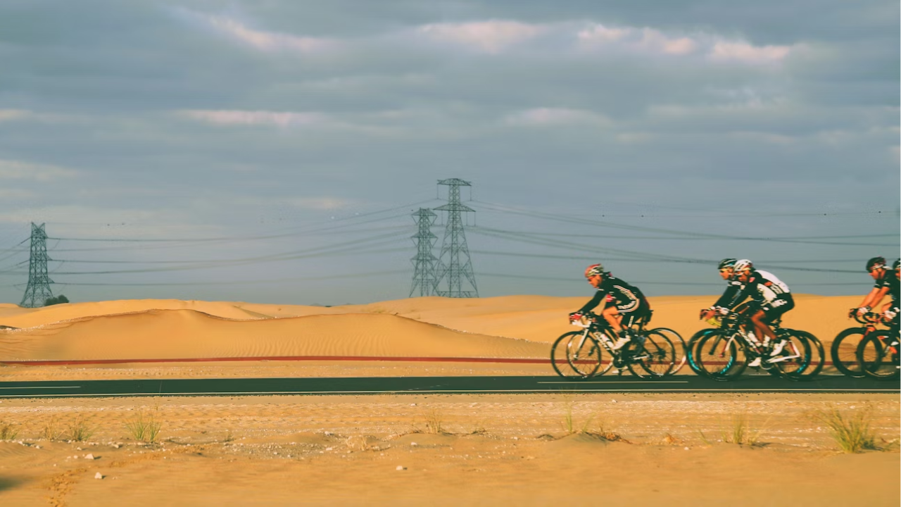 Dubai Fitness Travel: Best Sport Hubs to Visit on a Rental Car